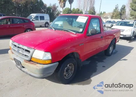 1998 Ford Ranger Splash/Xl/Xlt from USA, damaged, VIN 1FTYR10C8WUC13580